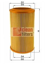 CLEAN FILTERS oro filtras MA1097